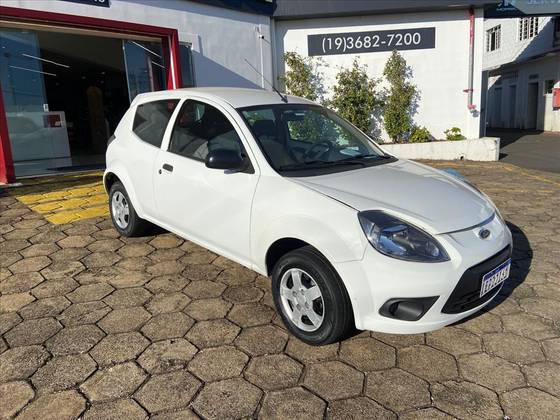 FORD KA 1.0 MPI 8V FLEX 2P MANUAL
